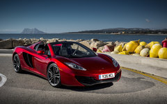 McLaren 12C Spider. Фото McLaren